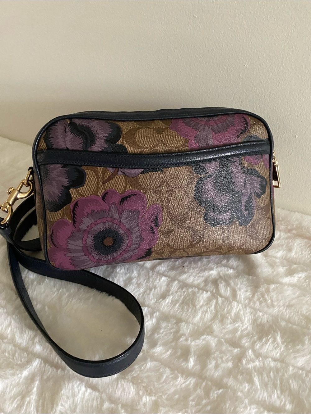 Coach Limited Edition Jes Crossbody In Signature/Kaffe Fassett Print PRICE FIRM - Picture 3 of 16